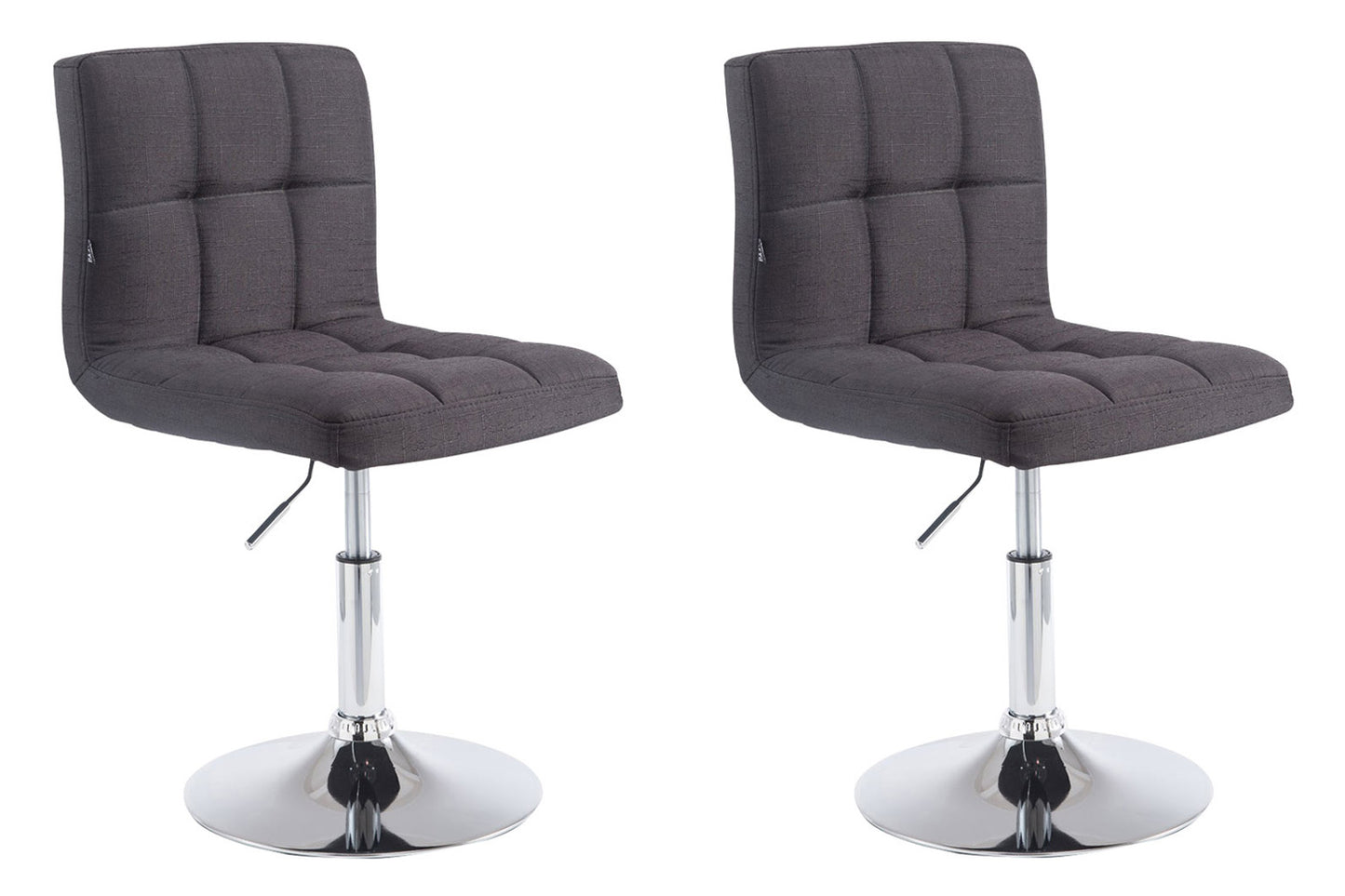 2er Set Lounger Palma V2 Stoff | homemem39