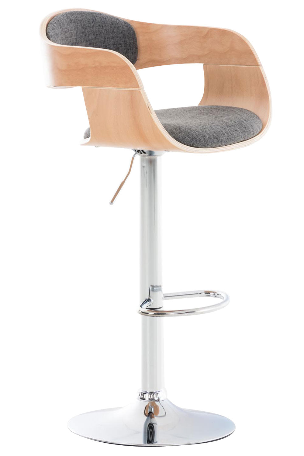 Barhocker Kingston Stoff - homemem39