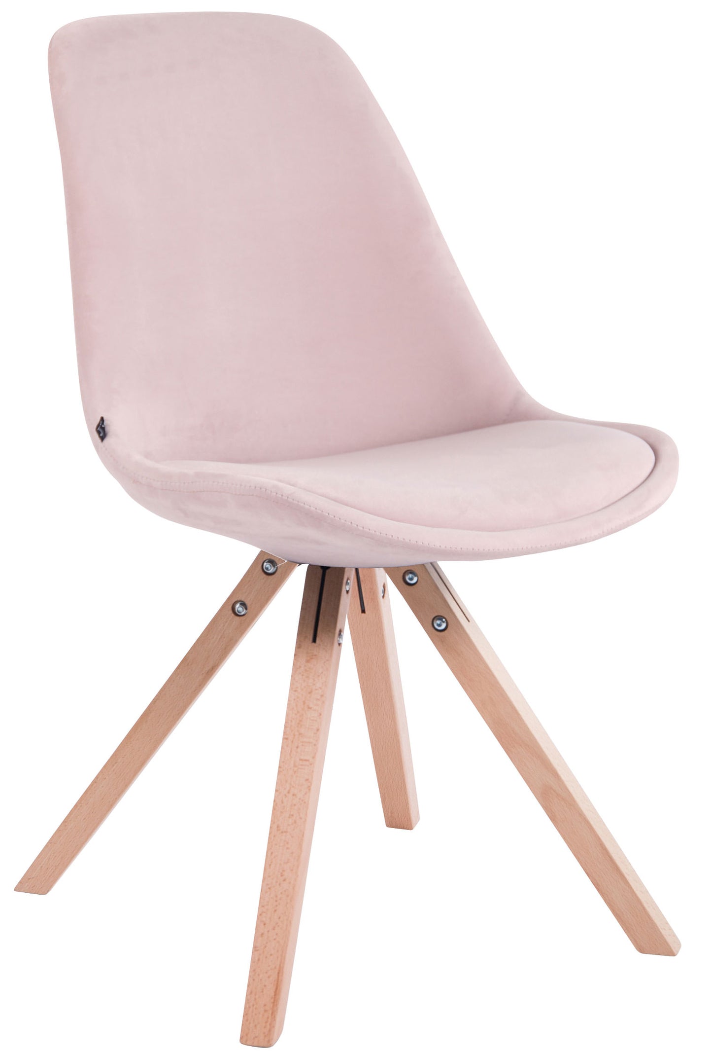 Besucherstuhl Toulouse Samt Square | homemem39