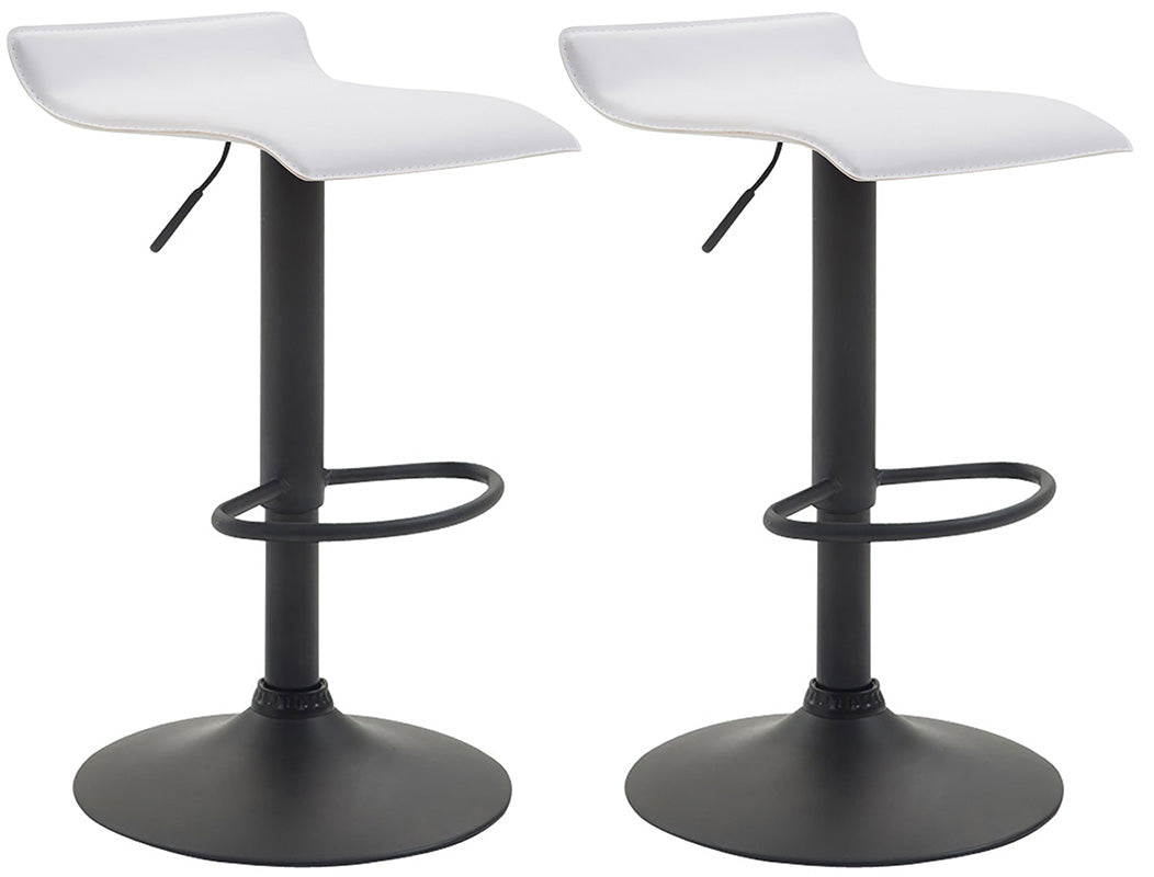 2er Set Barhocker Dyn V2 Kunstleder | homemem39