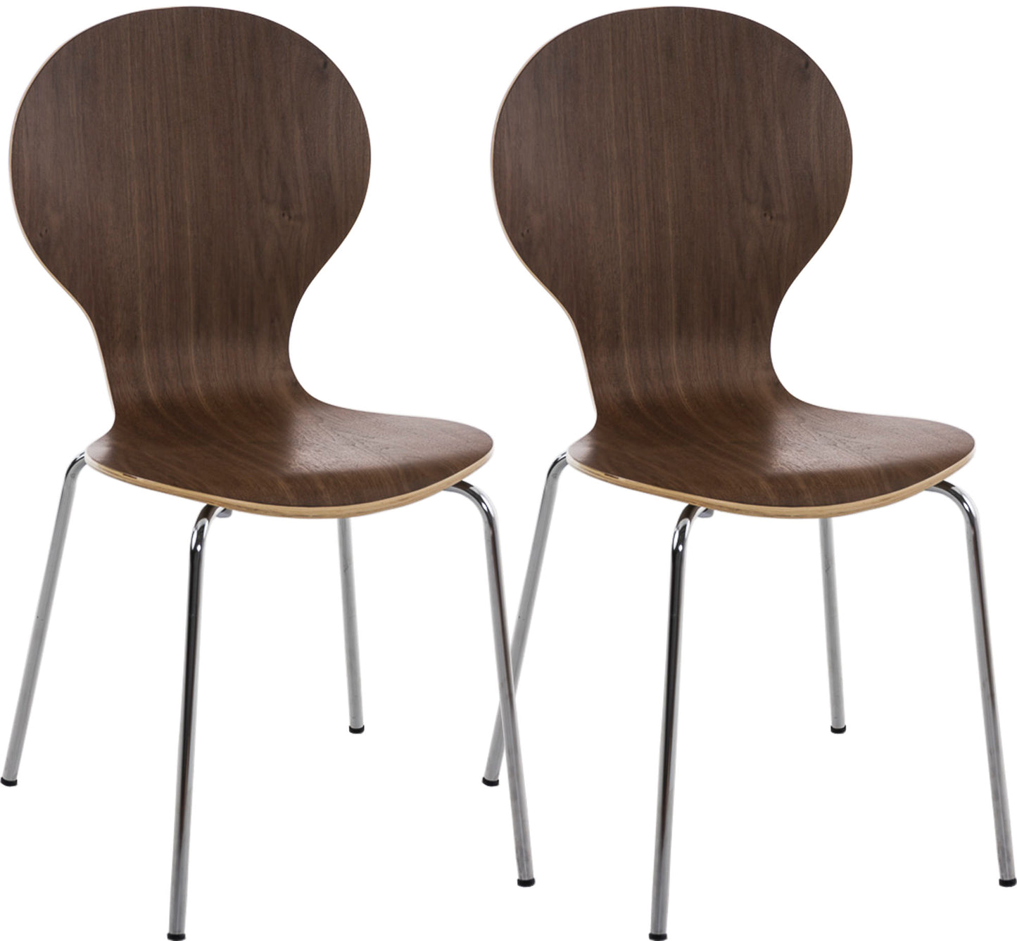 2x Stapelstuhl DIEGO ergonomisch | homemem39