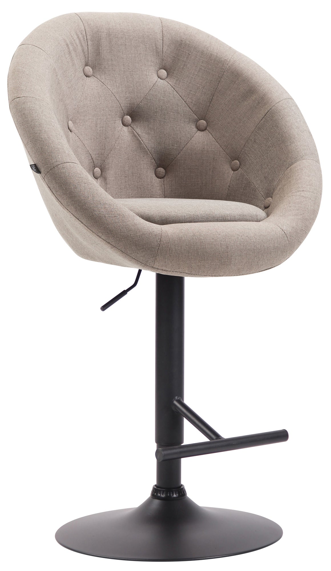 Barhocker London V2 Stoff - homemem39