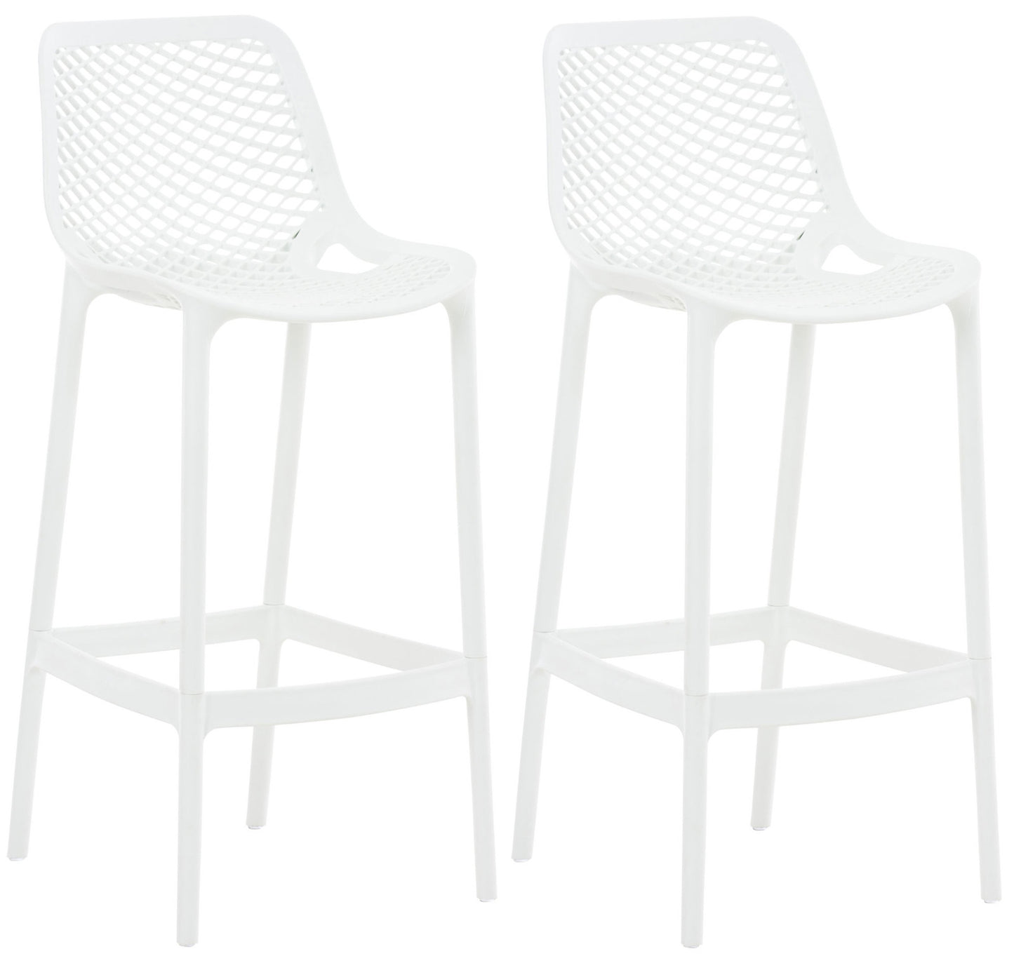 2er Set Outdoor Barhocker Air - homemem39
