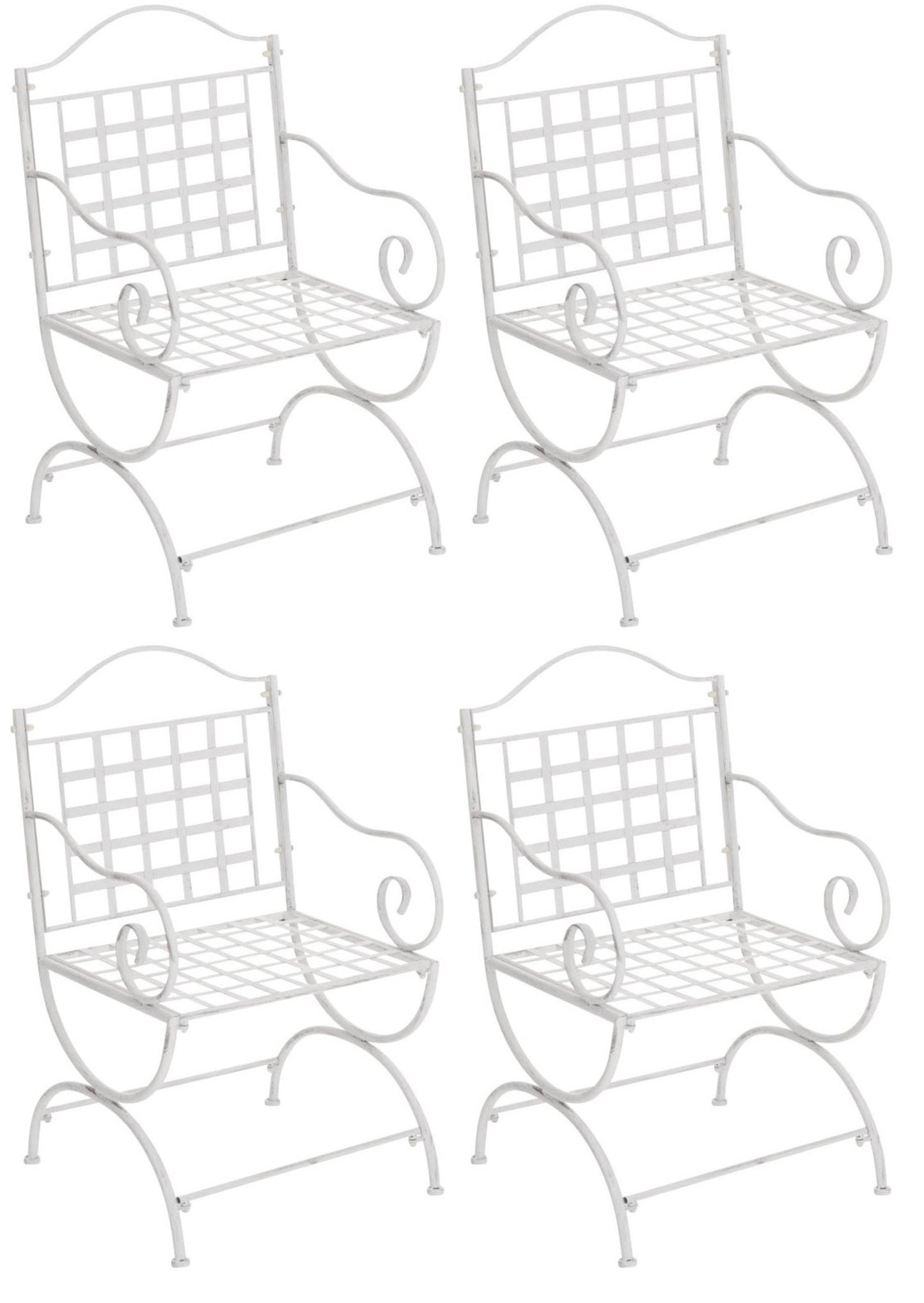 4er Set Stühle Lotta - homemem39