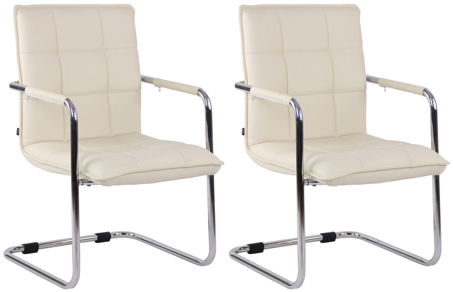 2er Set Stühle Gandia Kunstleder - homemem39