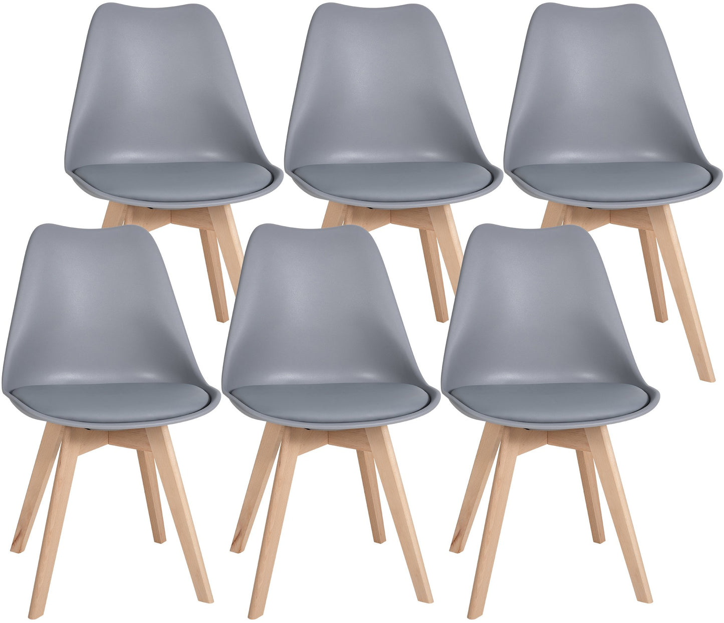 6er Set Esszimmerstuhl Ramsey | homemem39