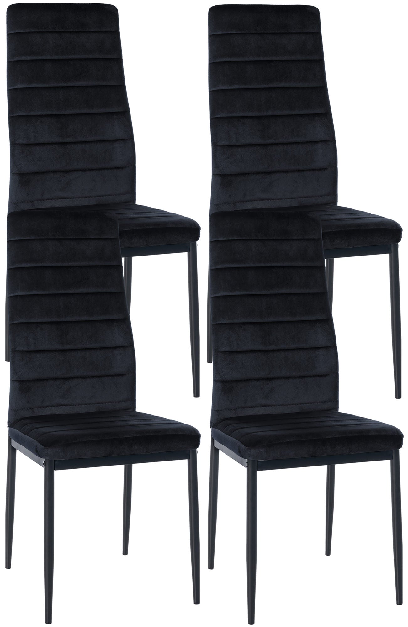 4er Set Esszimmerstühle Mayfair | homemem39