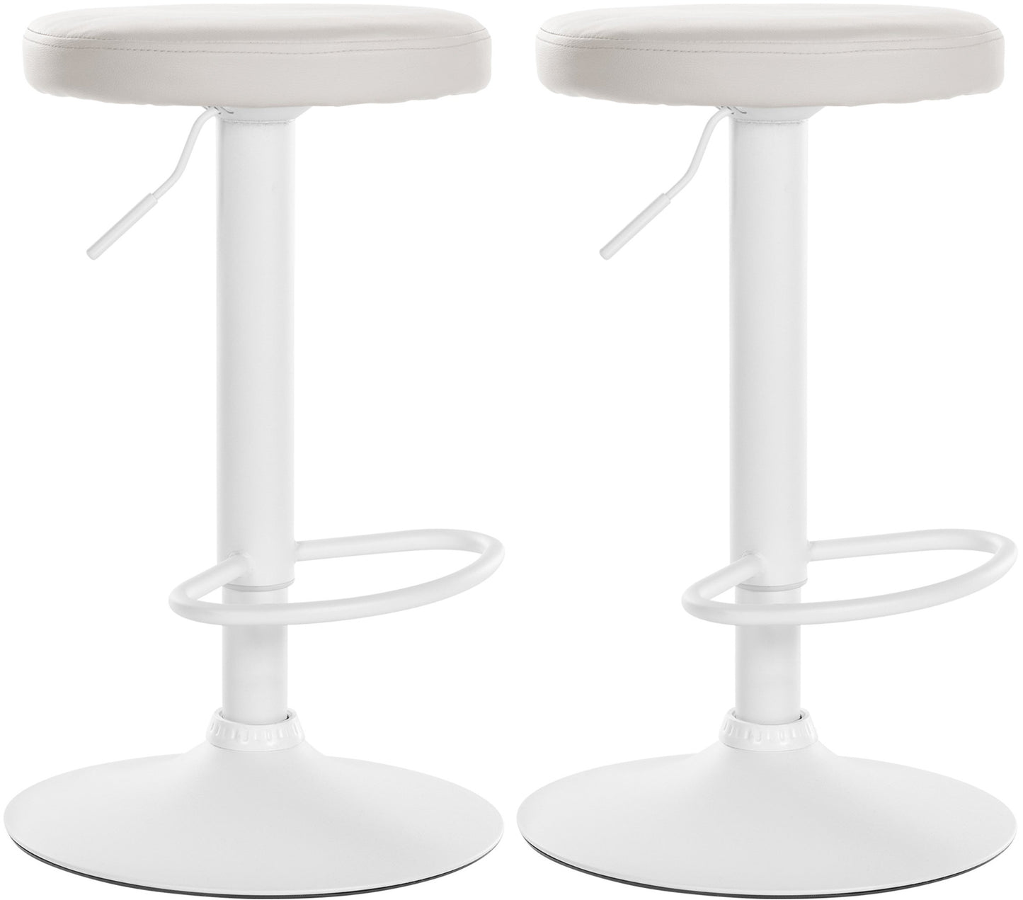 2er Set Barhocker Ponte Kunstleder - homemem39