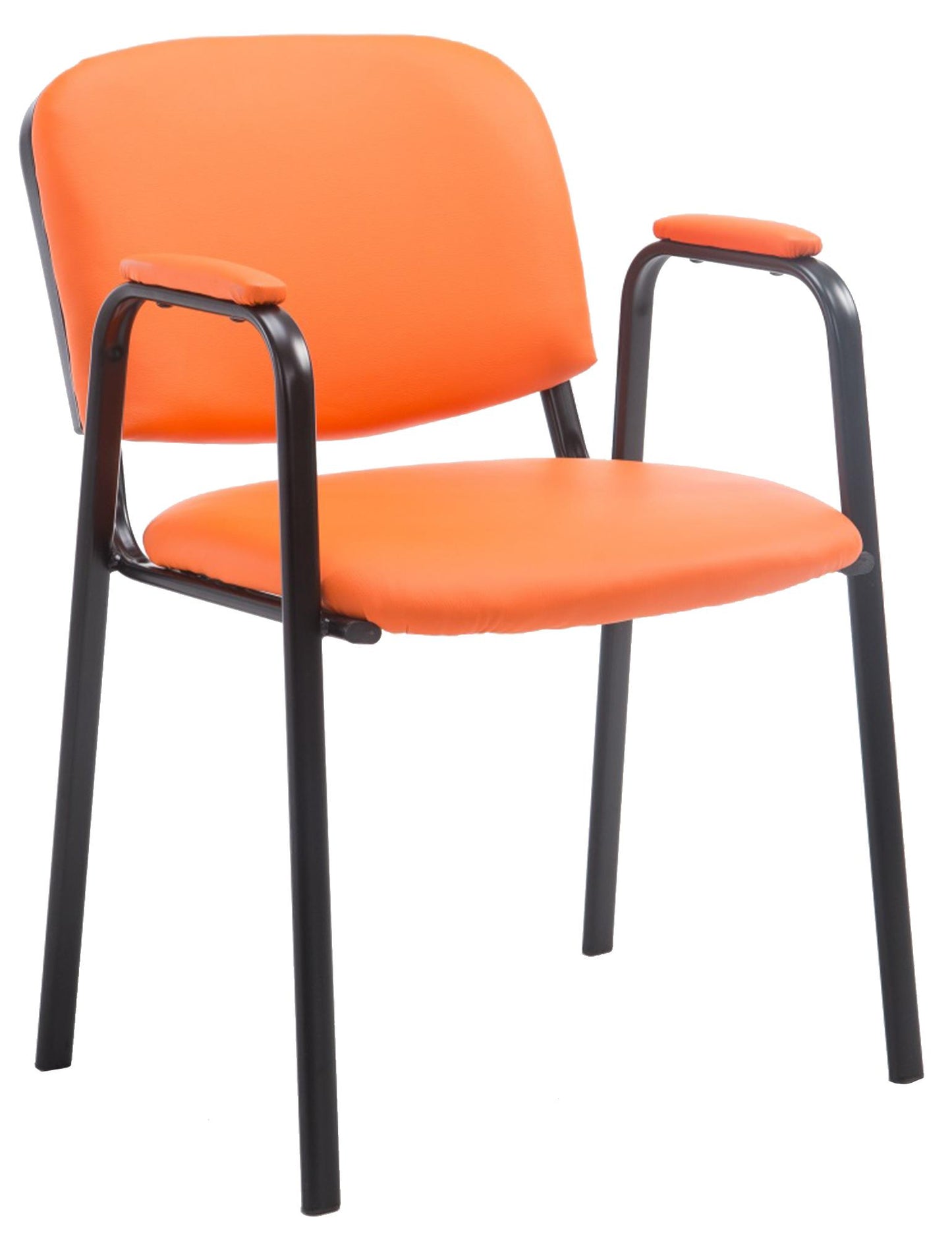 Stapelstuhl Ken Pro Kunstleder | homemem39