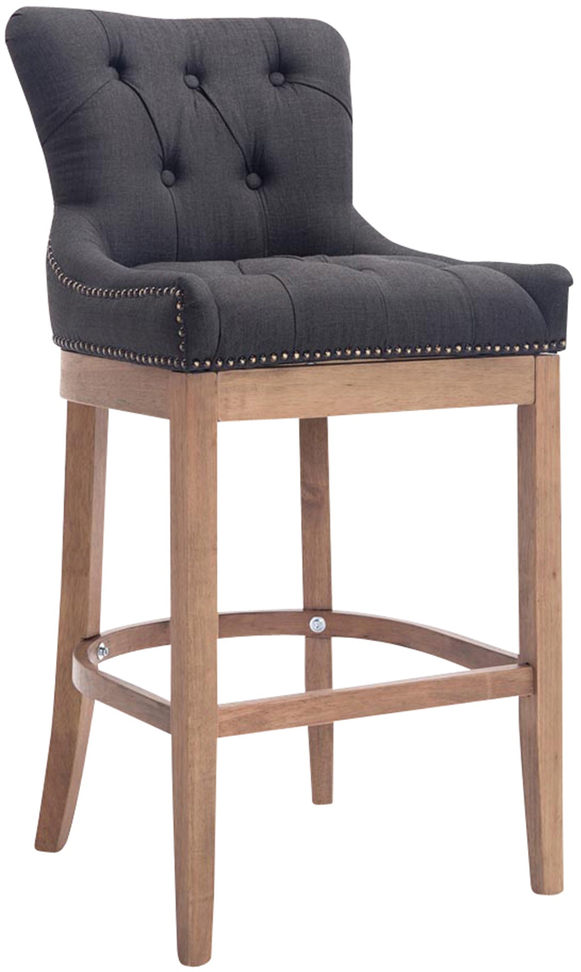 Barhocker Lakewood Stoff, Antik-hell | homemem39