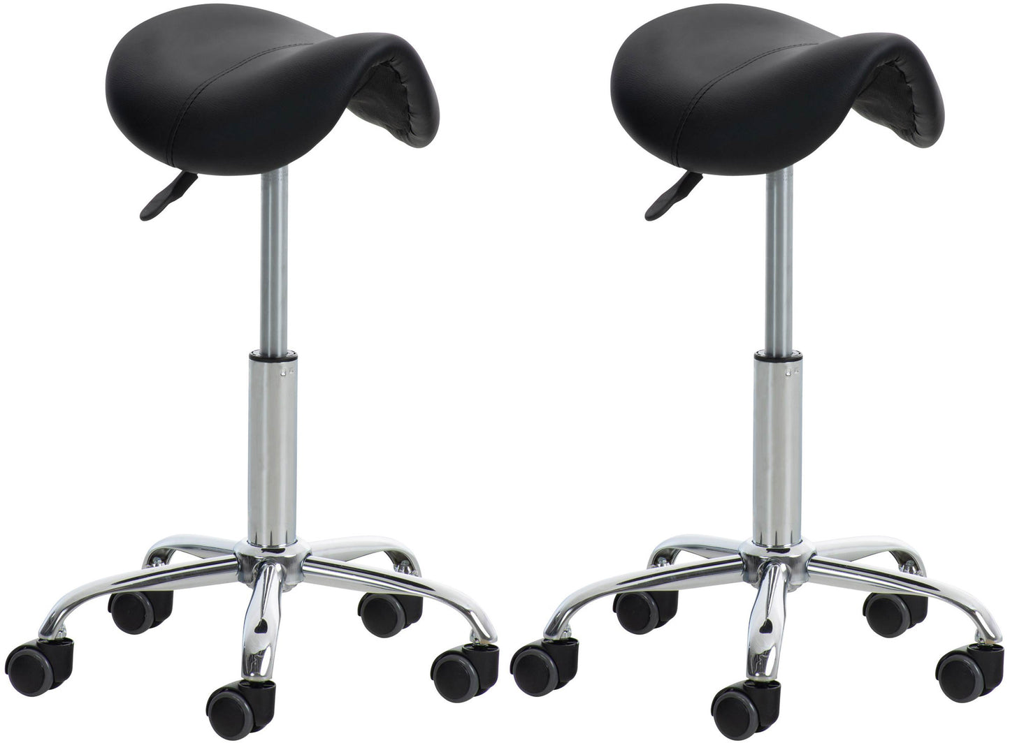 2er Set Arbeitshocker Reno Kunstleder