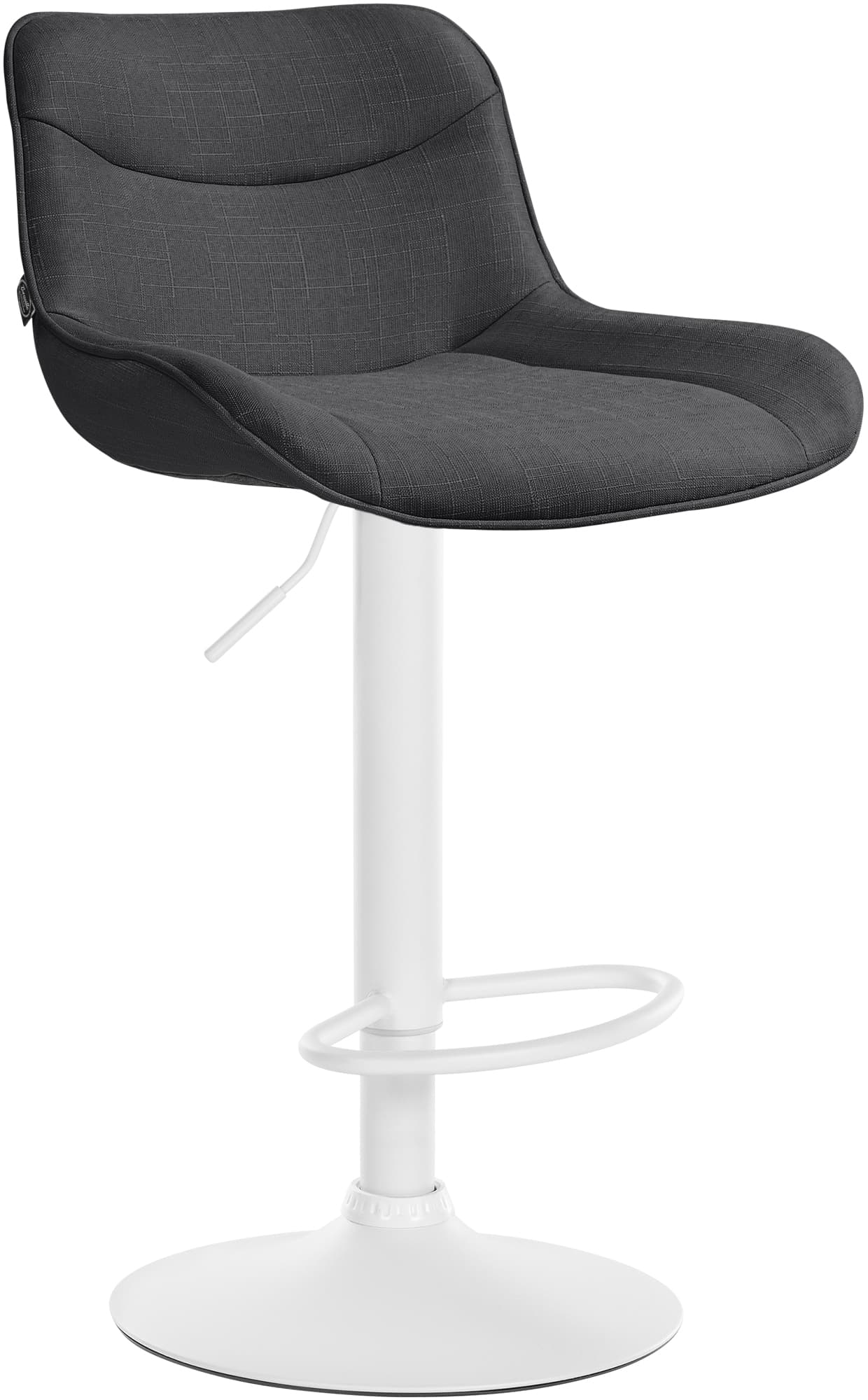 Barhocker Vonore Stoff - homemem39