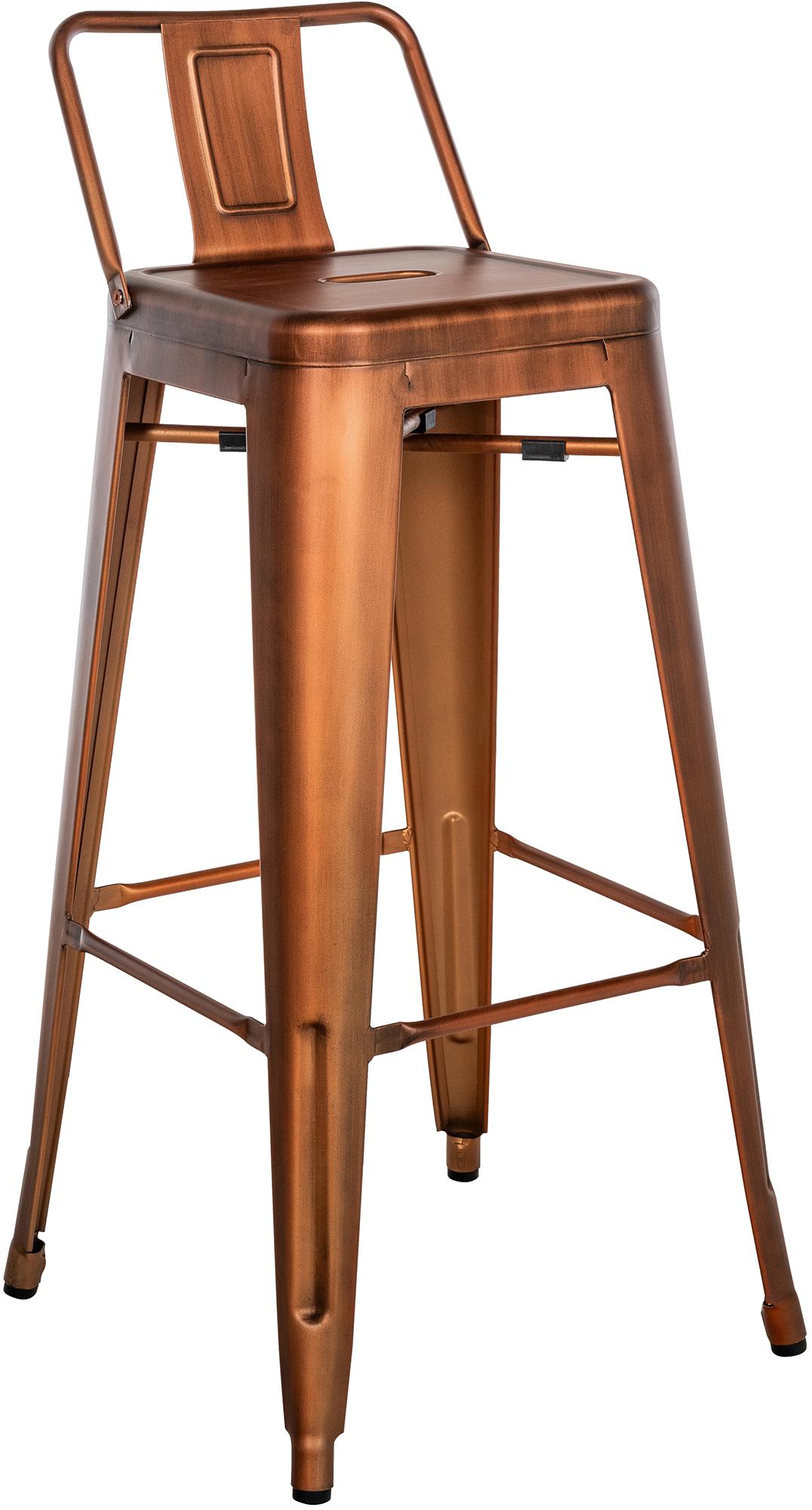 Mason Metal Bar Stool - homemem39