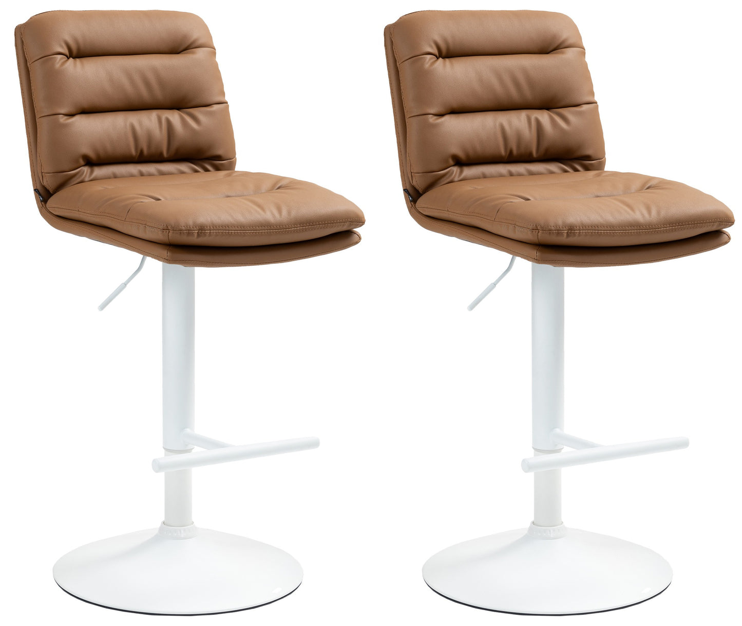 2er Set Barhocker Damar Kunstleder - homemem39