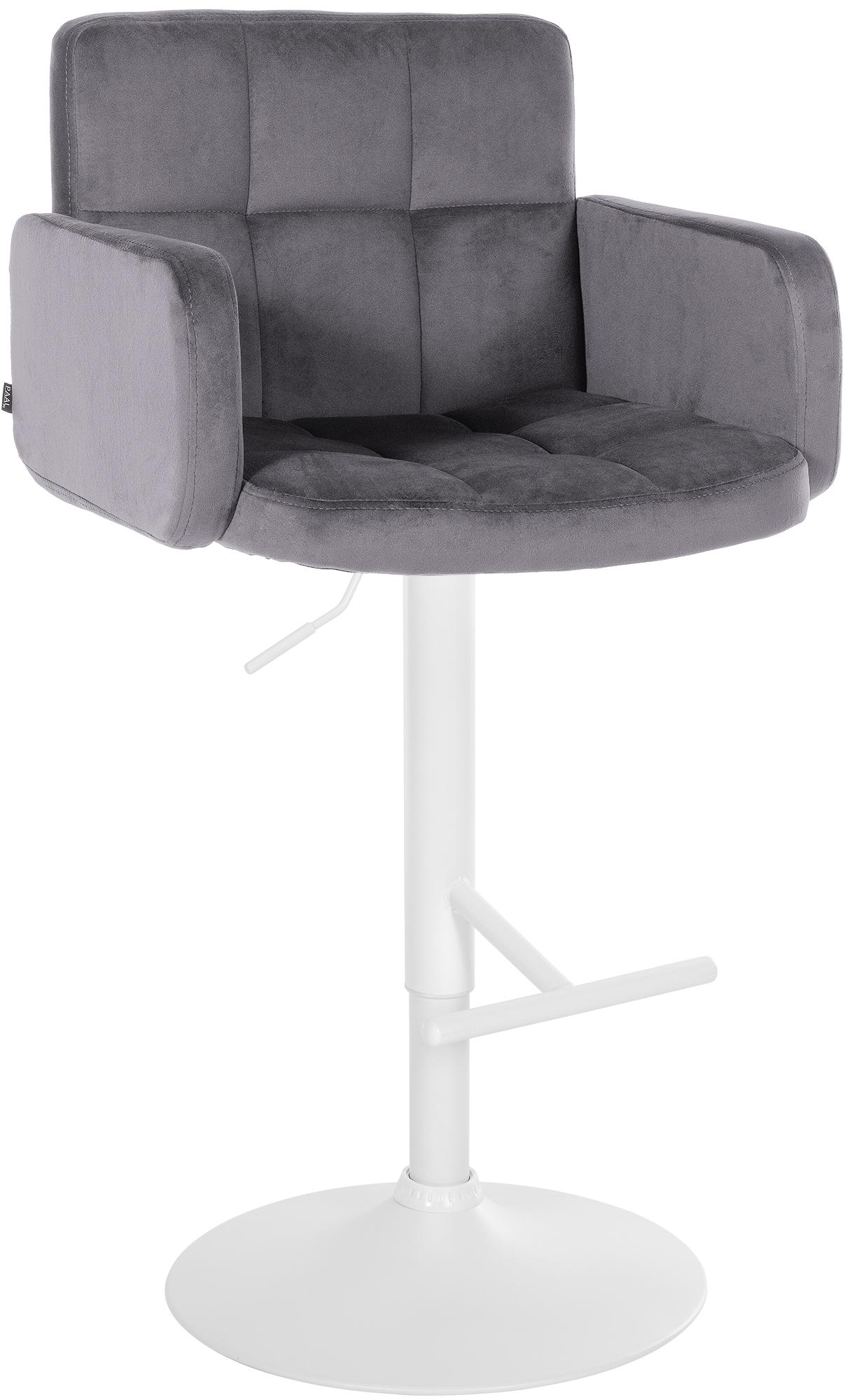 Barhocker Los Angeles Samt - homemem39