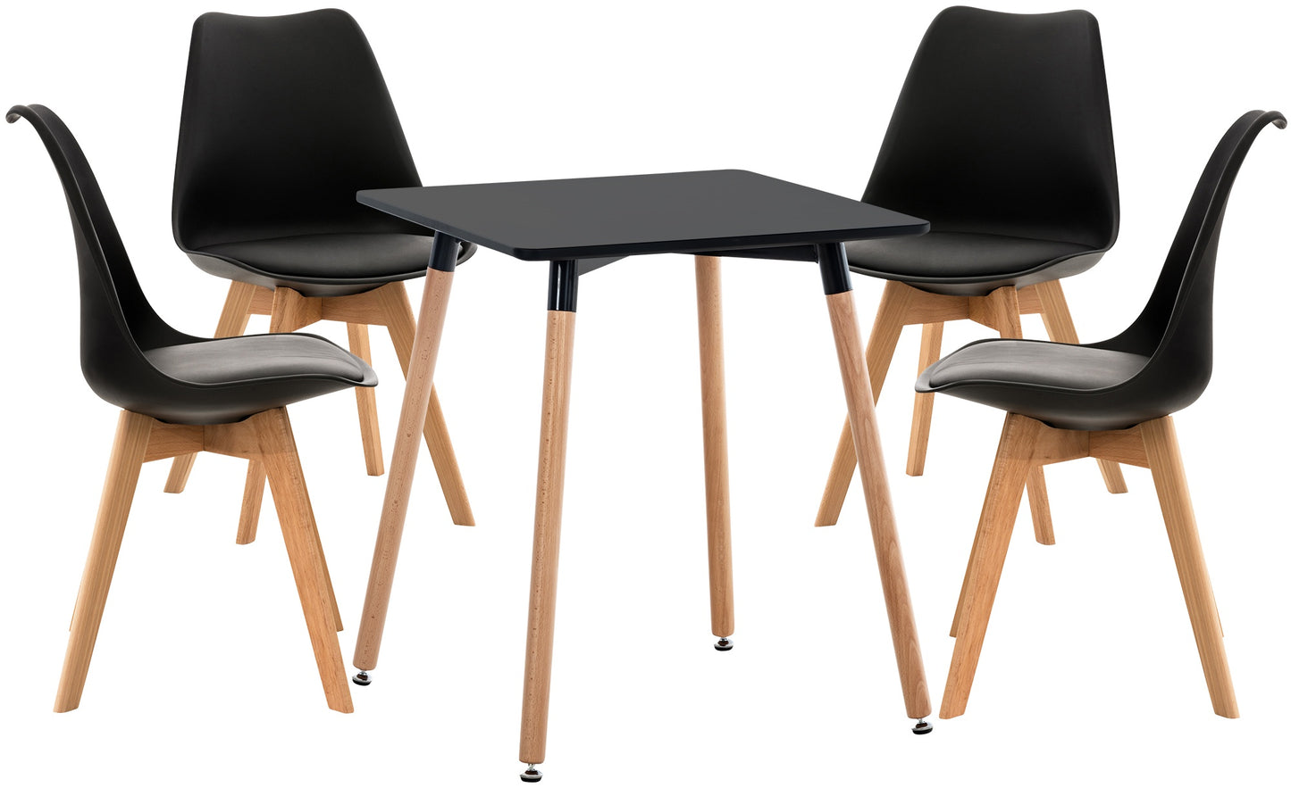 Essgruppe Liborg 60 x 60 cm - homemem39