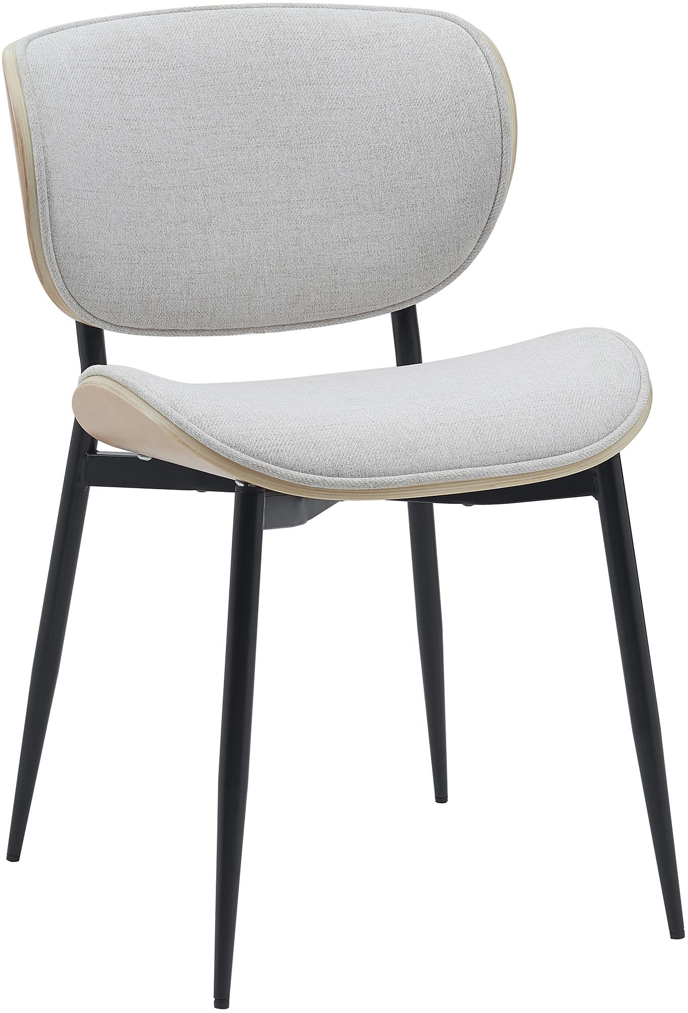 Stuhl Enid Kunstleder- oder Stoffbezug - homemem39