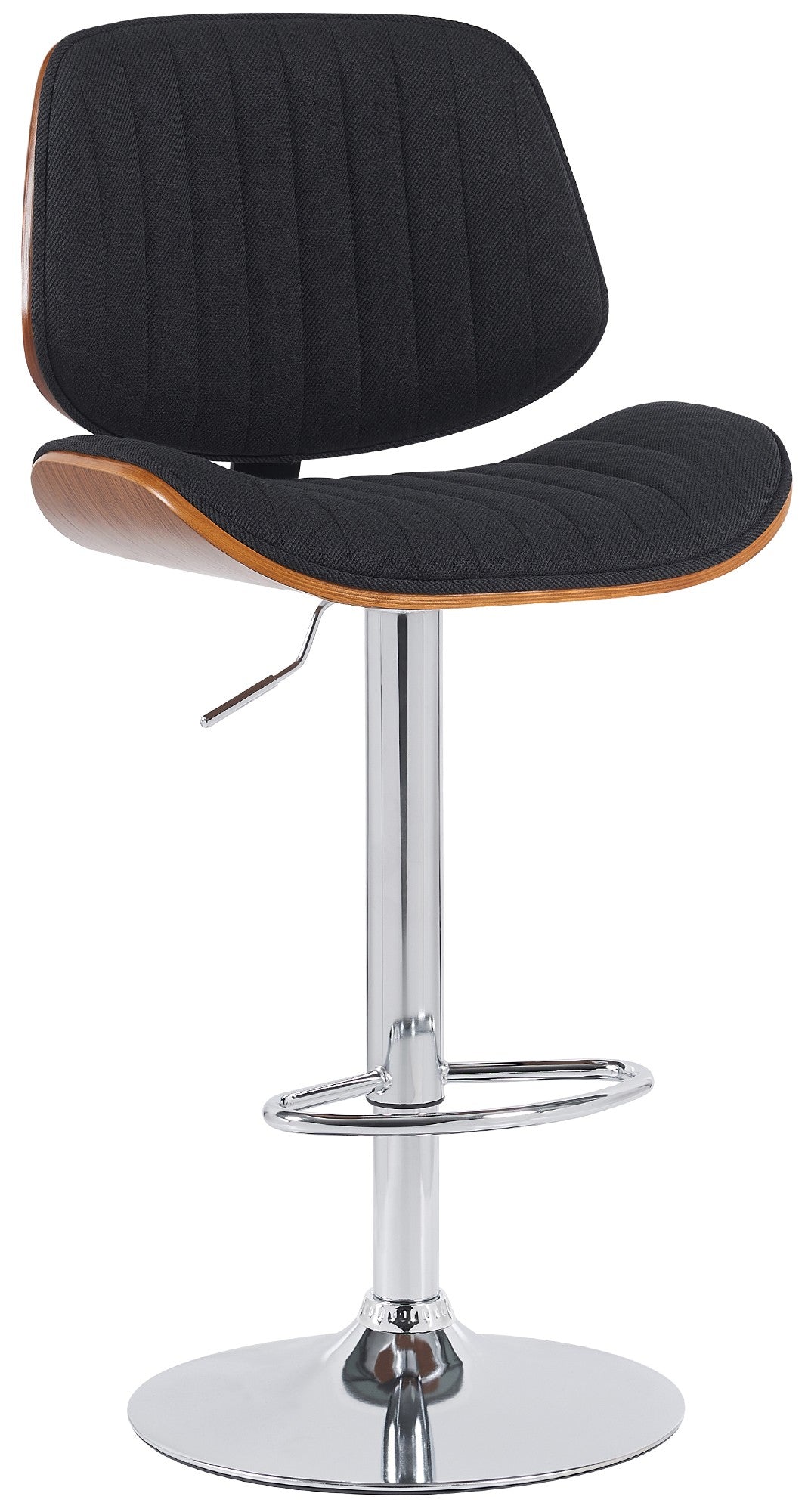 Barhocker Clawson Stoff - homemem39