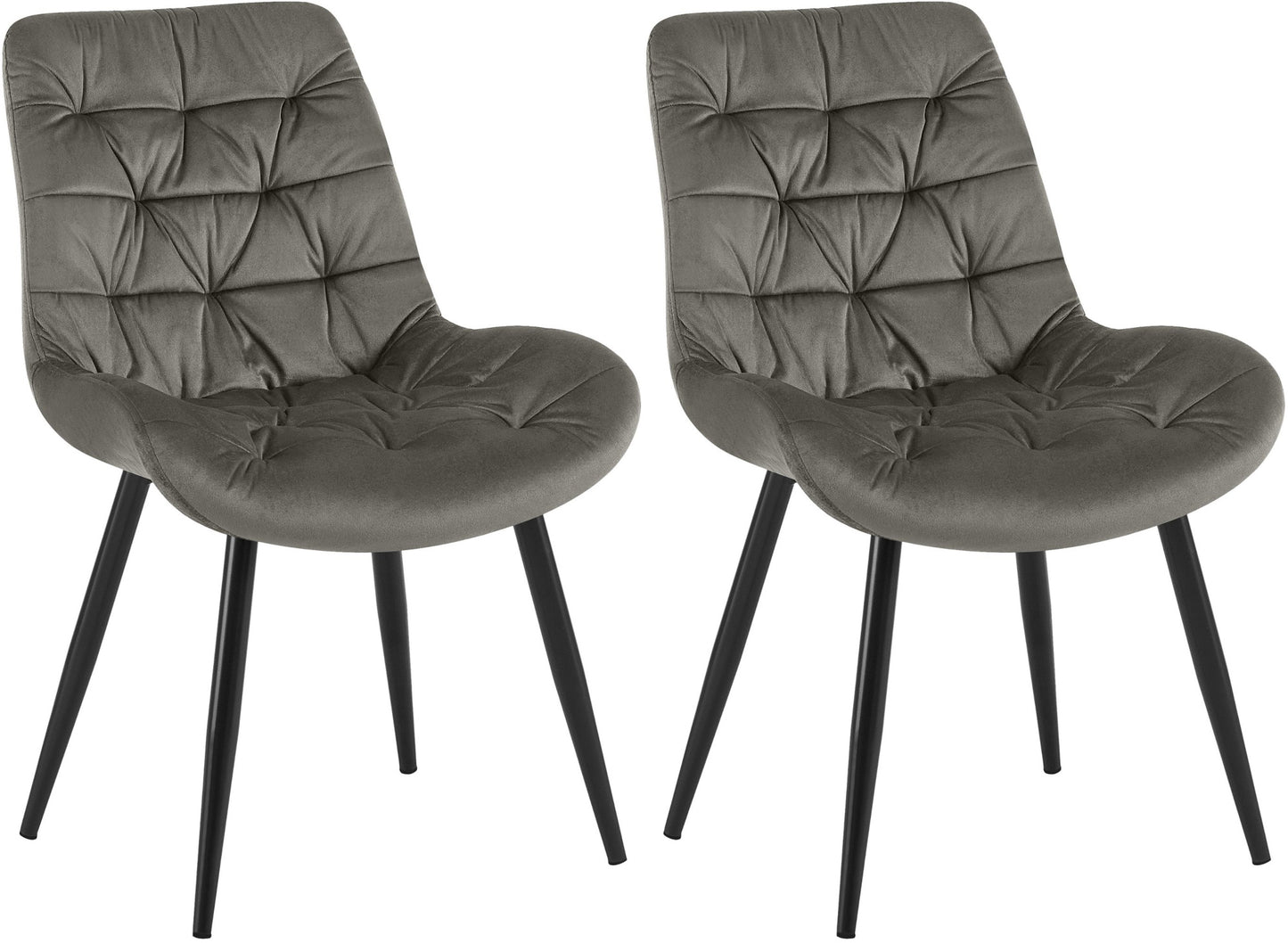 2er Set Esszimmerstuhl Rossford - homemem39