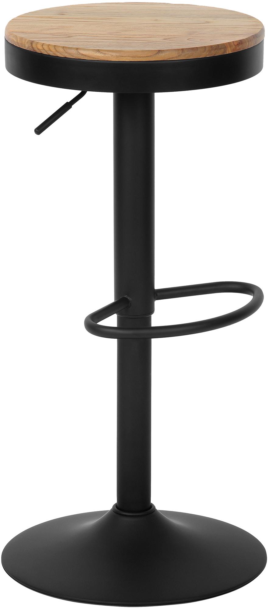 Barhocker Pitas Ulmenholz - homemem39