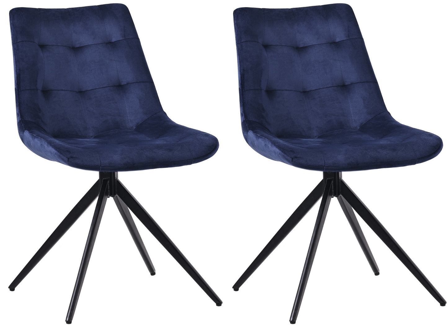 2er Set Esszimmerstuhl Merna - homemem39