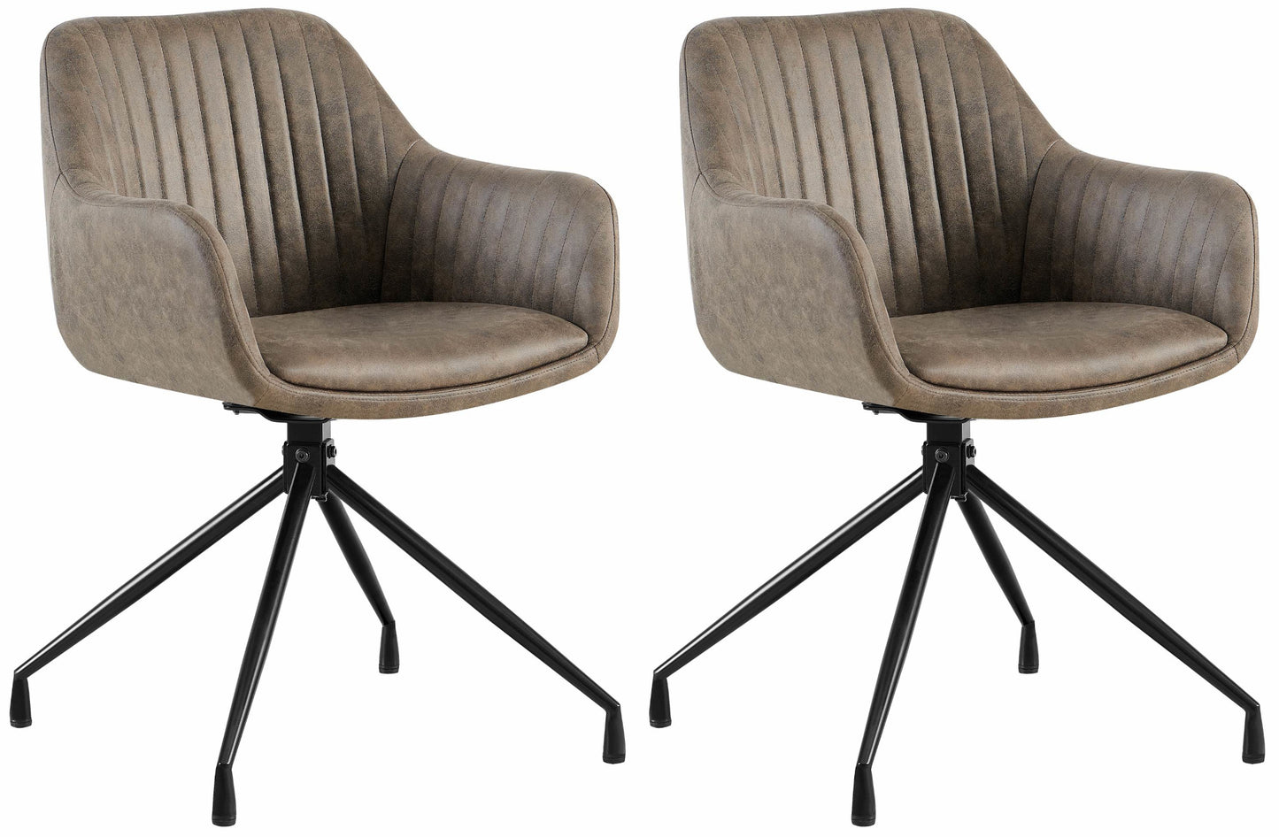 2er Set Esszimmerstuhl Welby - homemem39