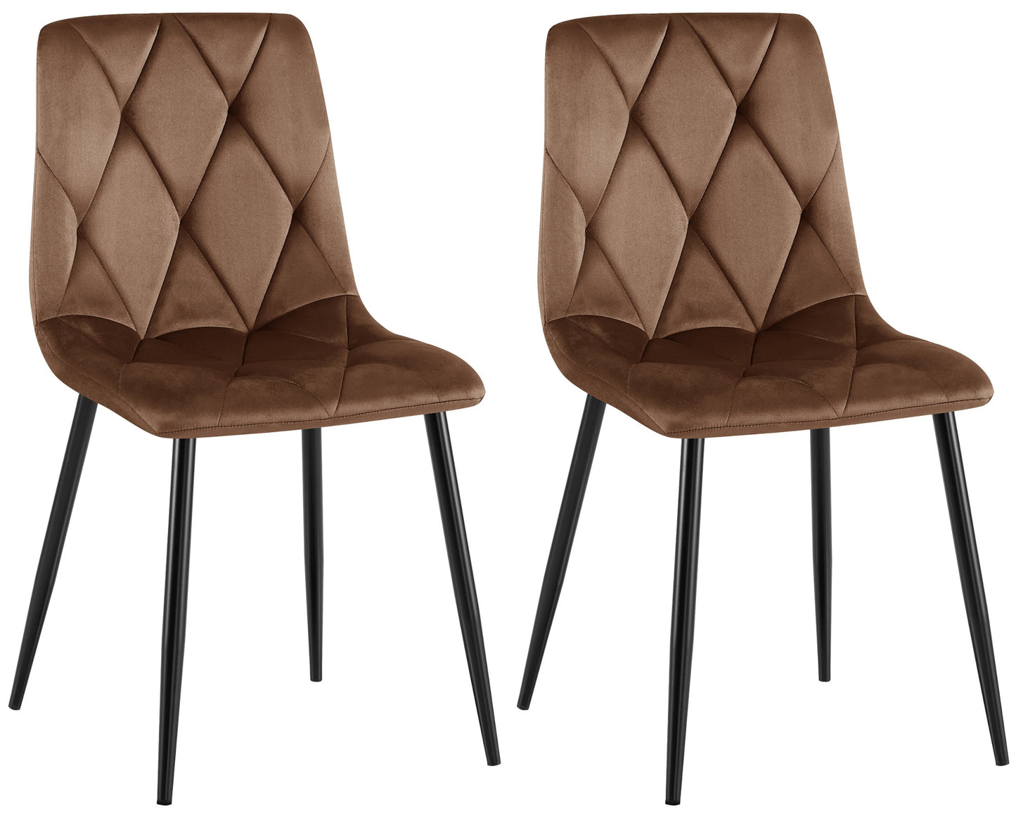 2er Set Esszimmerstuhl Clairton - homemem39