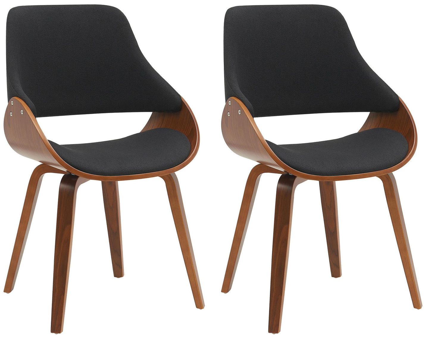 2er Set Esszimmerstuhl Vangale - homemem39