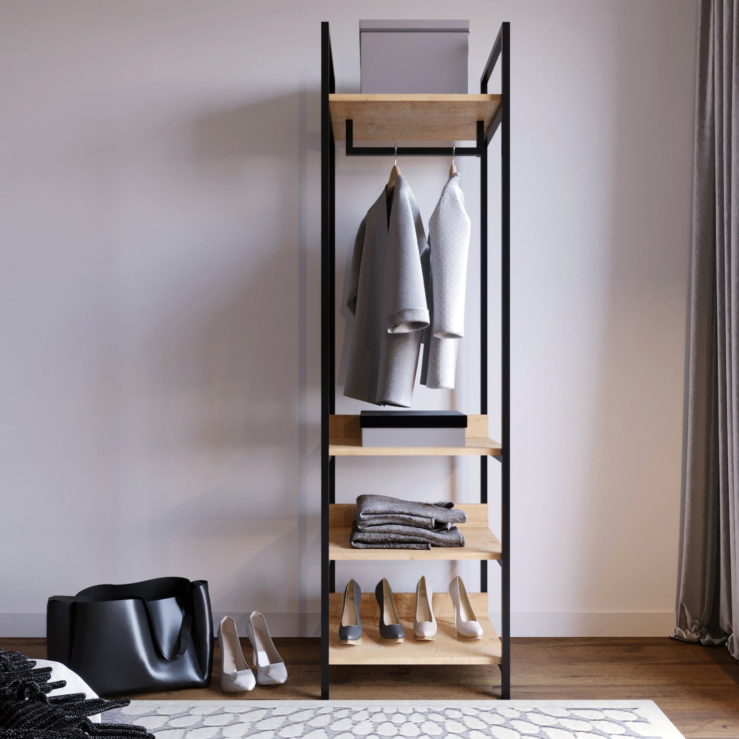 Armadio Atlantic Pine