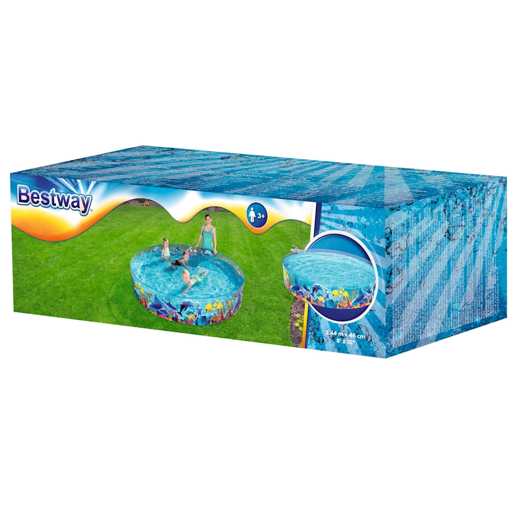 Piscina Fill 'N Fun Odyssey 244x46 cm