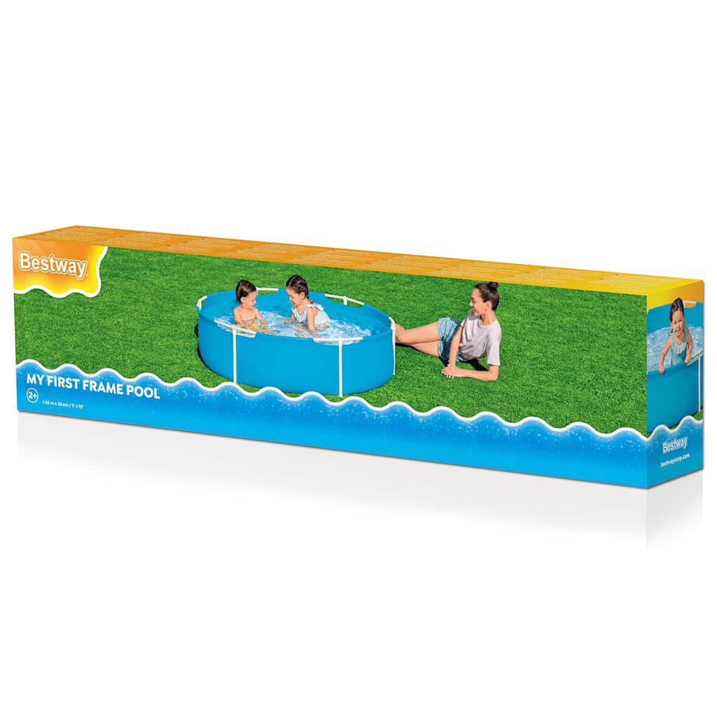 Piscina My First Frame Pool 152 cm - homemem39