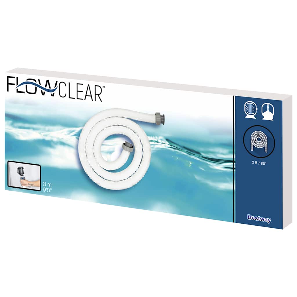 Tubo Flessibili di Ricambio Flowclear 38 mm