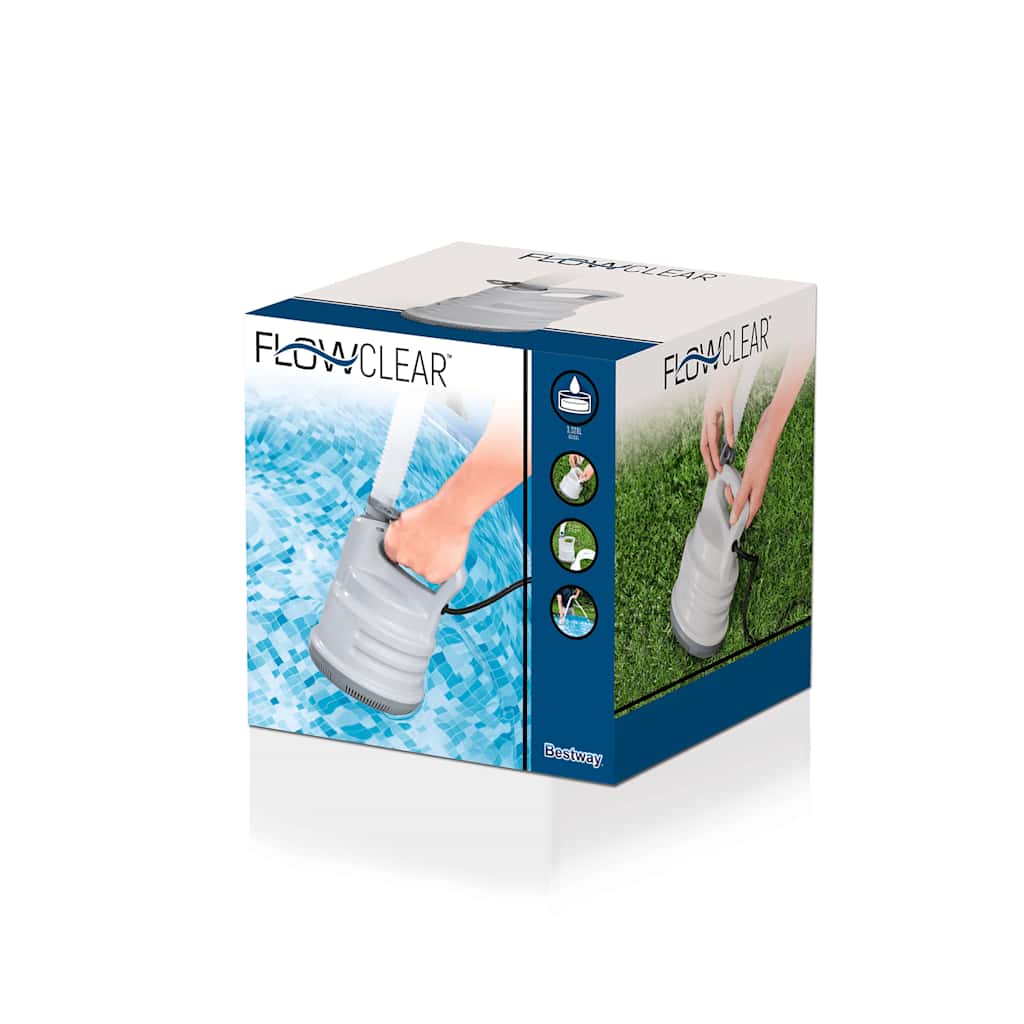 Pompa di Drenaggio Piscina Bianca | homemem39