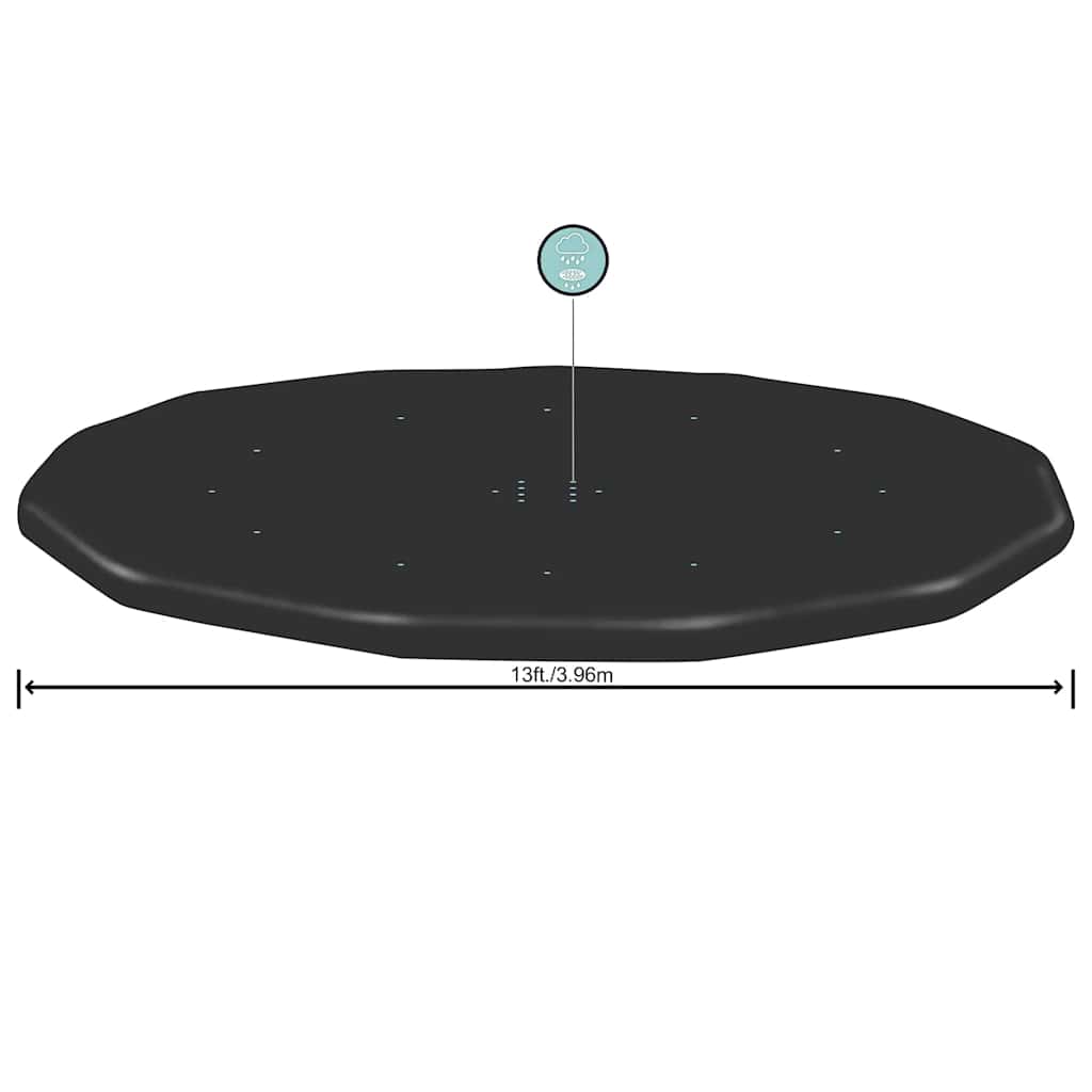 Telo di Copertura per Piscina Flowclear 396 cm
