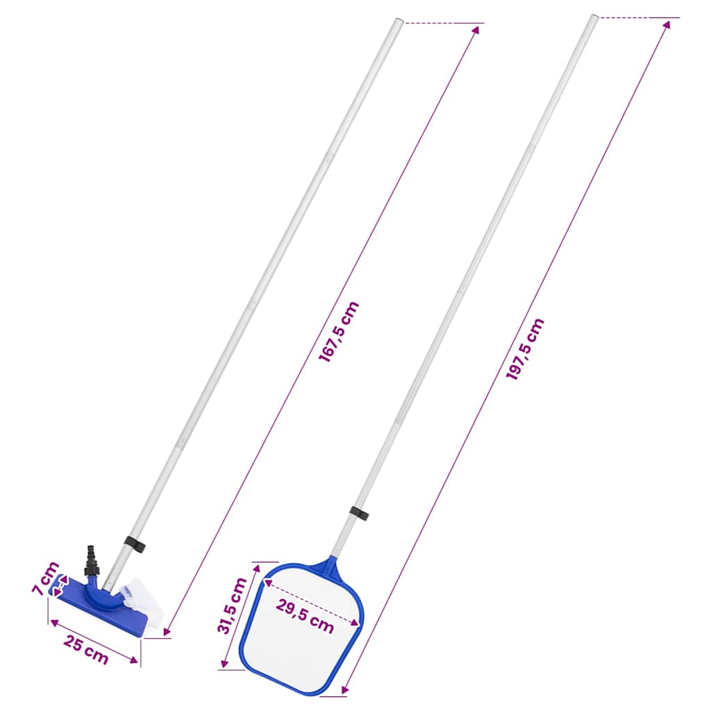 Kit di Manutenzione per Piscine Fuori Terra Flowclear