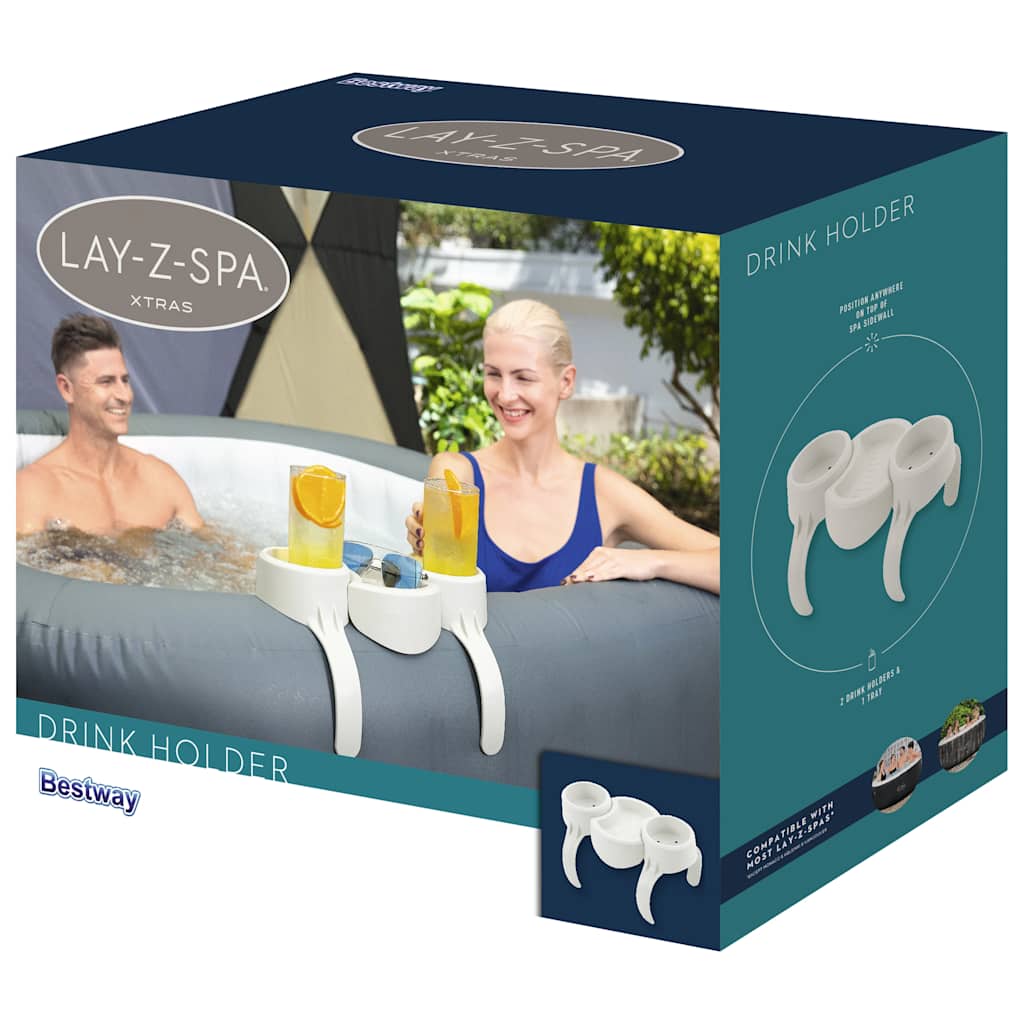 Porta Bevande Lay-Z-Spa | homemem39