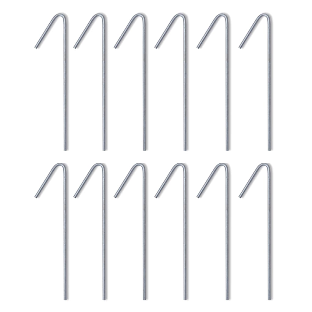 Tenda Pieghevole Pop-Up 3x6 m Blu - homemem39