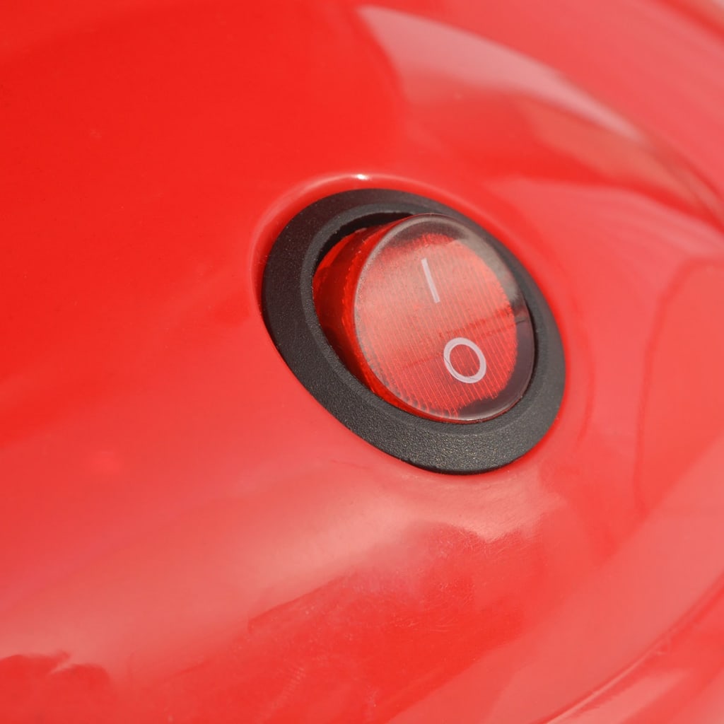 Macchina per lo Zucchero Filato 480 W Rossa | homemem39