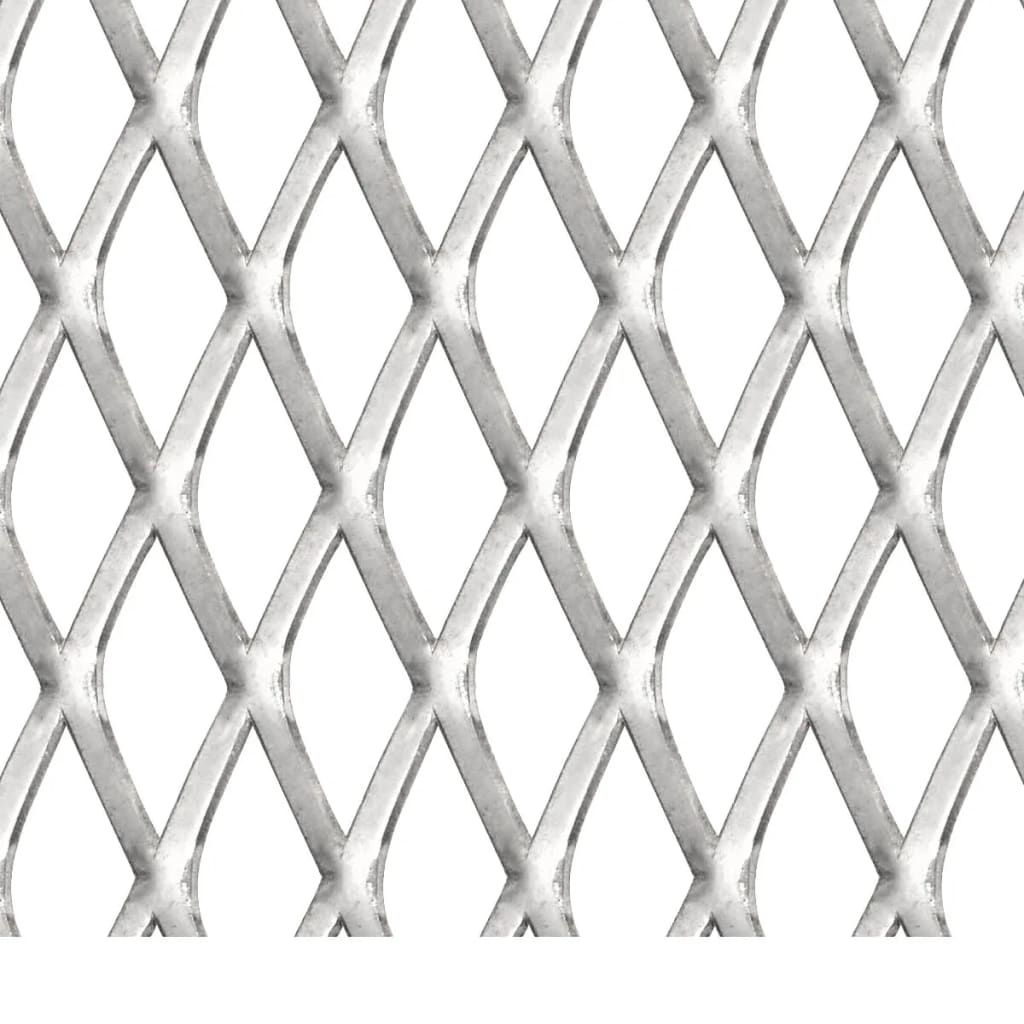 Recinzione in Rete in Acciaio Inox 50x50 cm 30x17x2,5 mm
