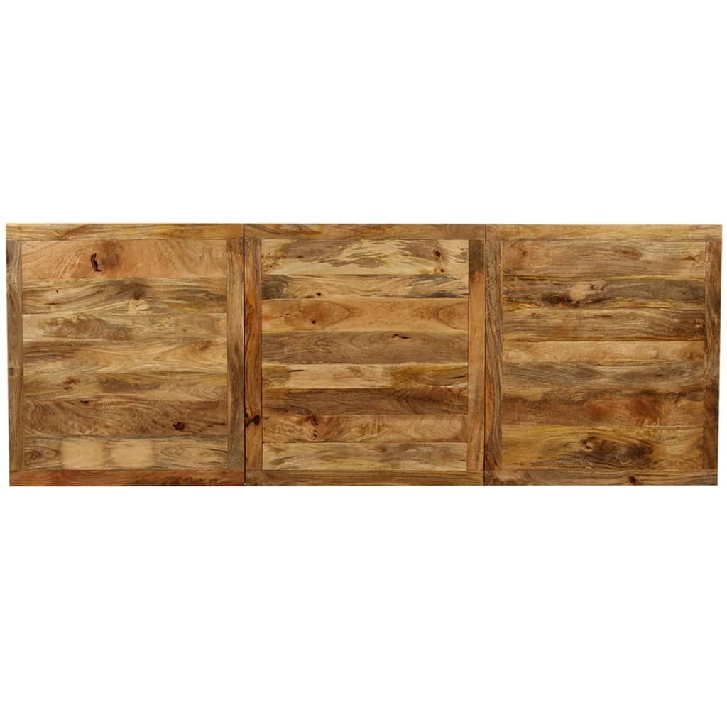Tavolo da Pranzo in Legno Massello di Mango 240 cm | homemem39