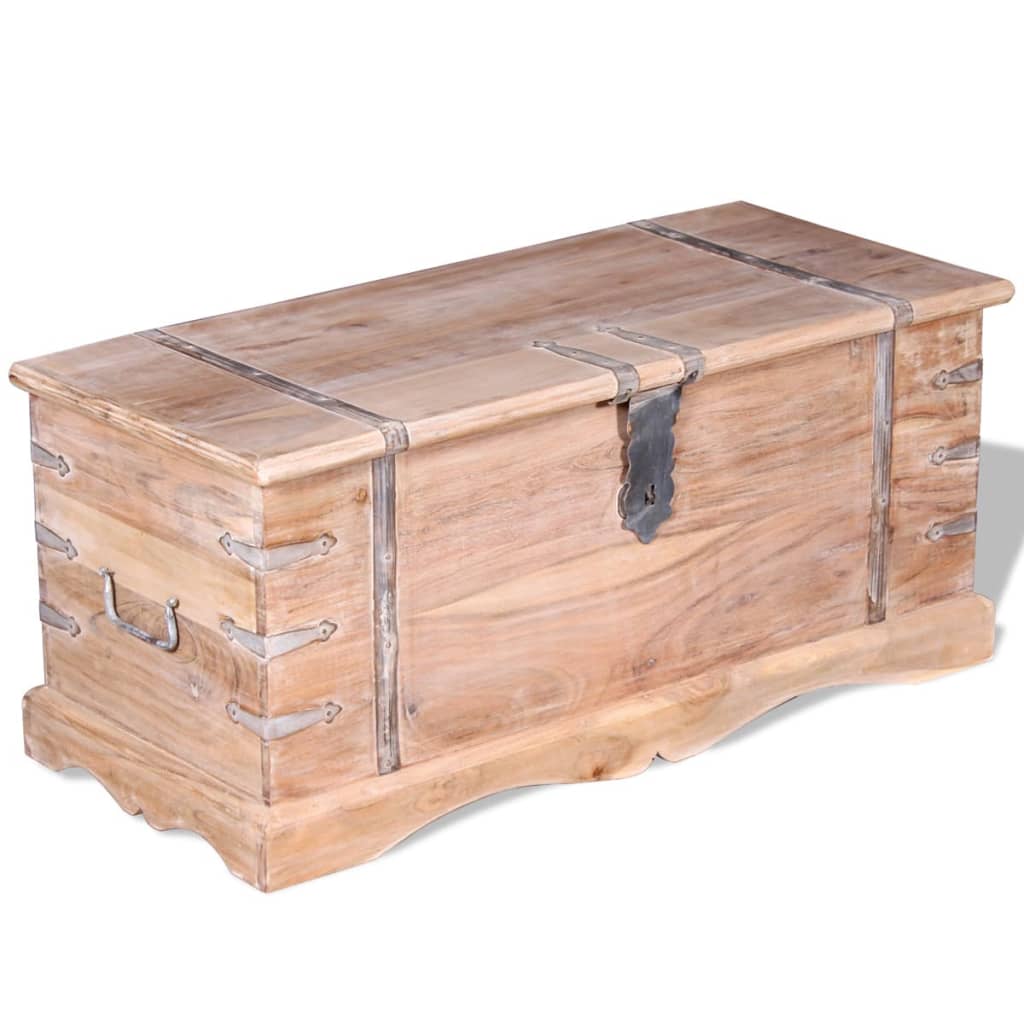 Cassapanca in Legno Acacia | homemem39
