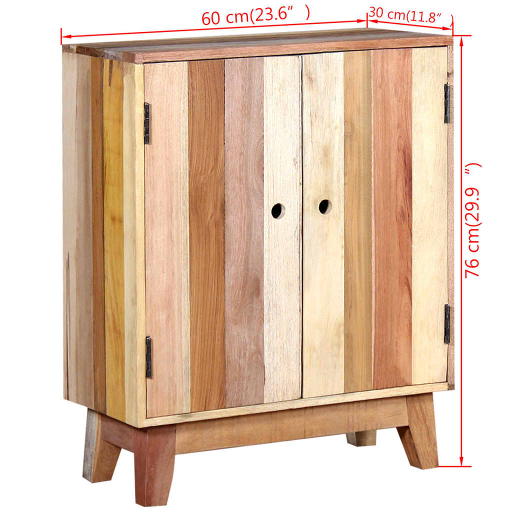 Credenza in Legno Massello di Recupero - homemem39