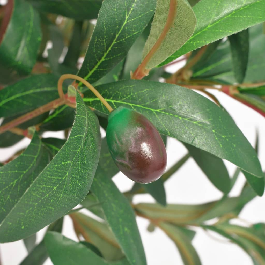 Albero di Alloro Pianta Artificiale con Vaso 120 cm Verde | homemem39