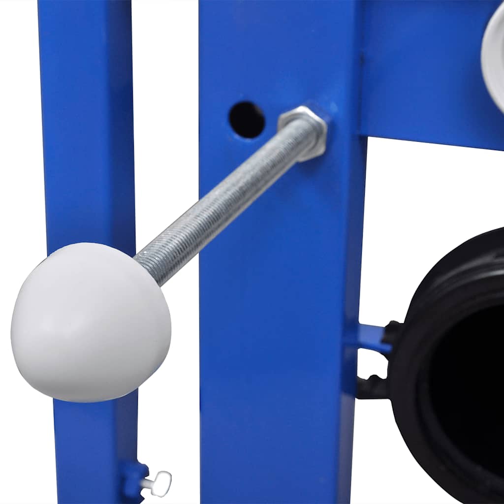 WC a Muro con Sciacquone Nascosto in Ceramica Bianco - homemem39