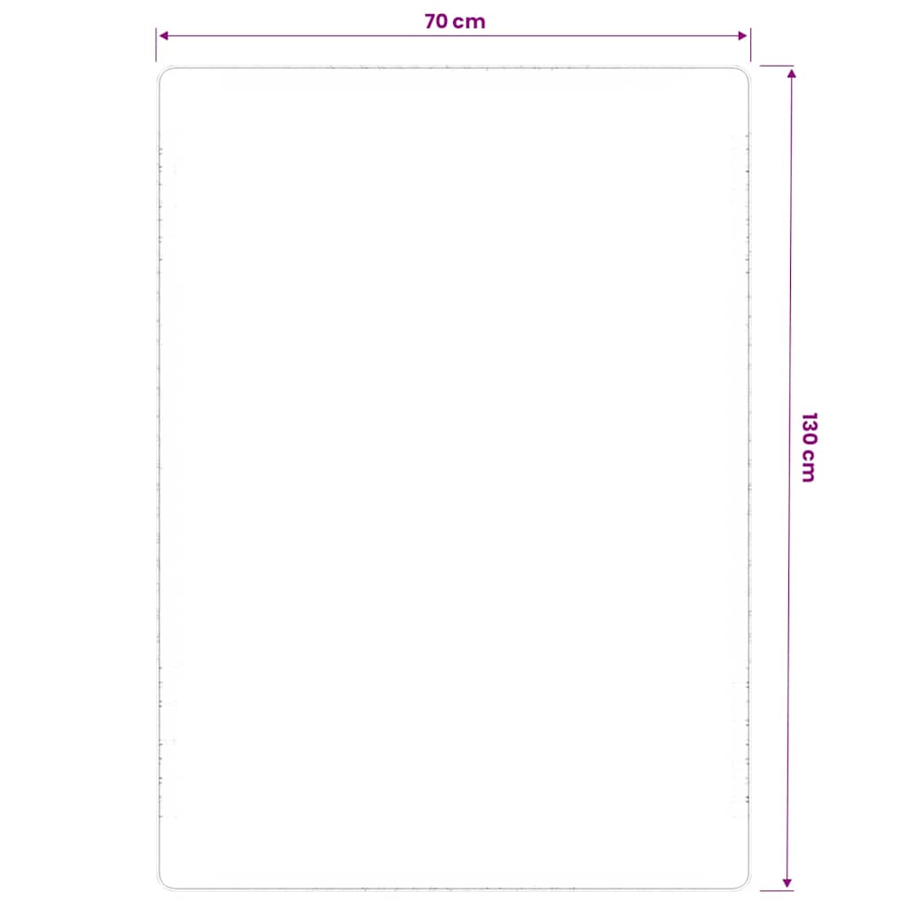 Tappeto di Iuta con Base in Lattice 70x130 cm Naturale | homemem39
