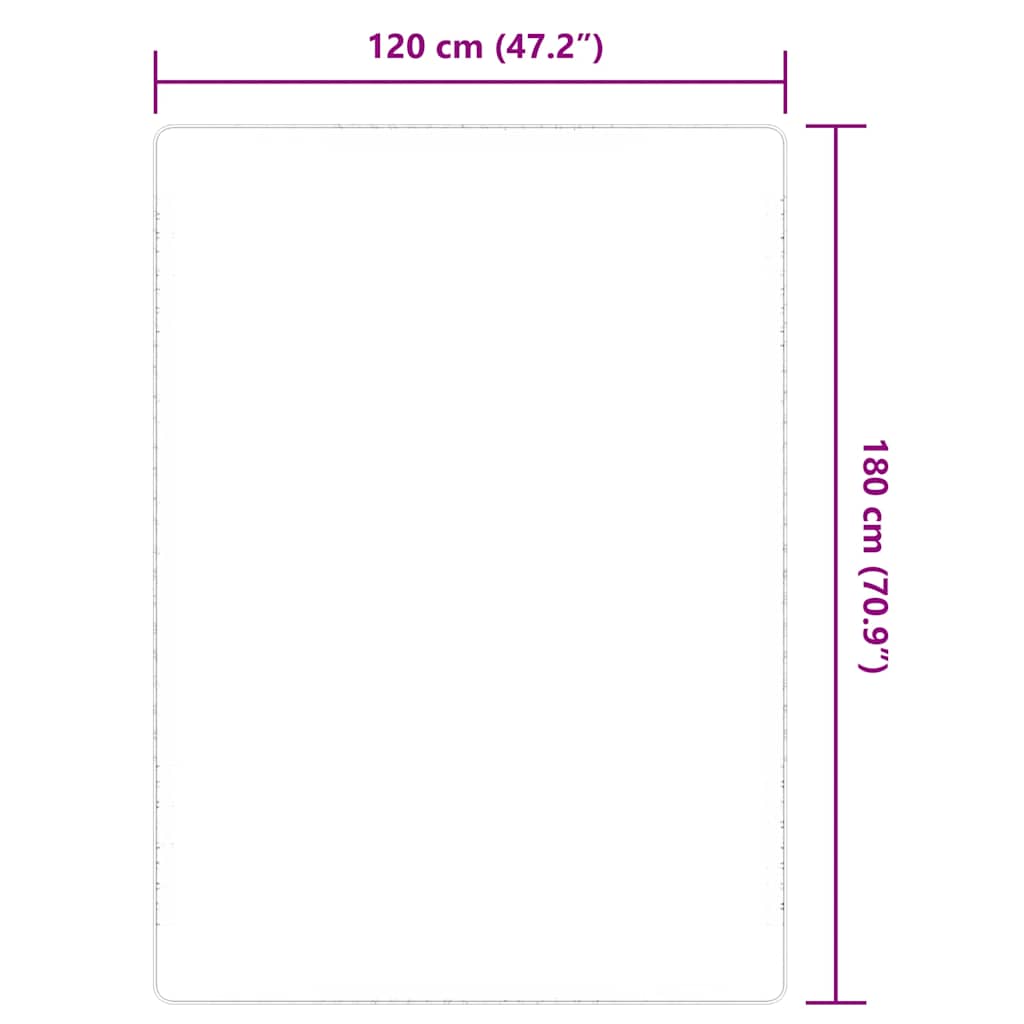 Tappeto di Iuta con Base in Lattice 120x180 cm Naturale | homemem39