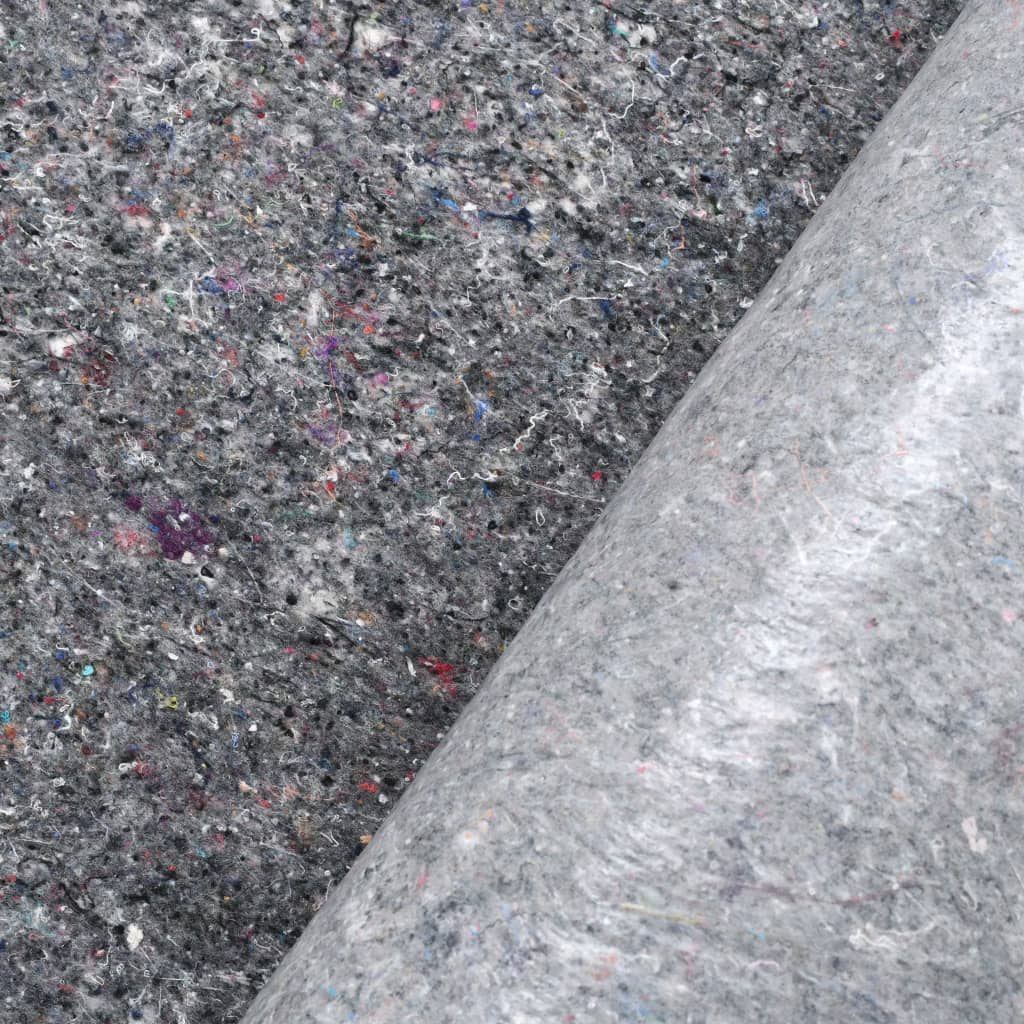 Telo Protettivo per Pittori Antiscivolo 2 pz 50m 280g/m² Grigio | homemem39