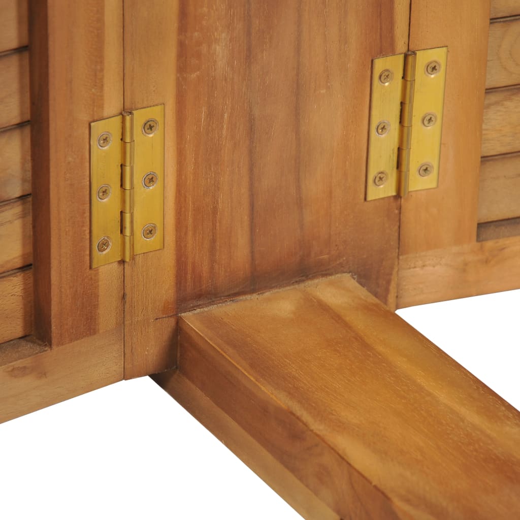 Tavolo da Bar Pieghevole 155x53x105 cm in Massello di Teak | homemem39