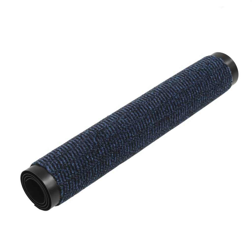 Tappeto Antipolvere Trapuntato Rettangolare 40x60cm Blu | homemem39