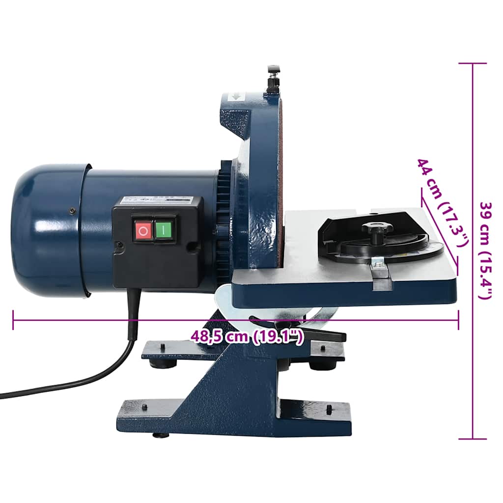 Levigatrice a Disco 800 W 305 mm - homemem39